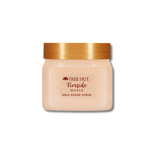 Tree Hut Shea Sugar Mini Scrub - Fireside Maple