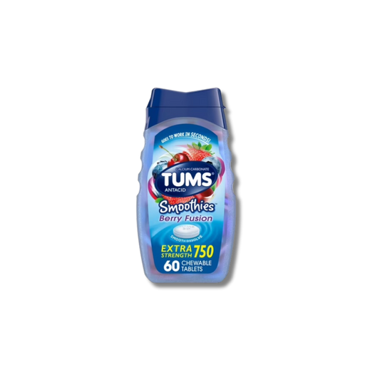 Tums Smoothies - Berry Fusion (60 Count)