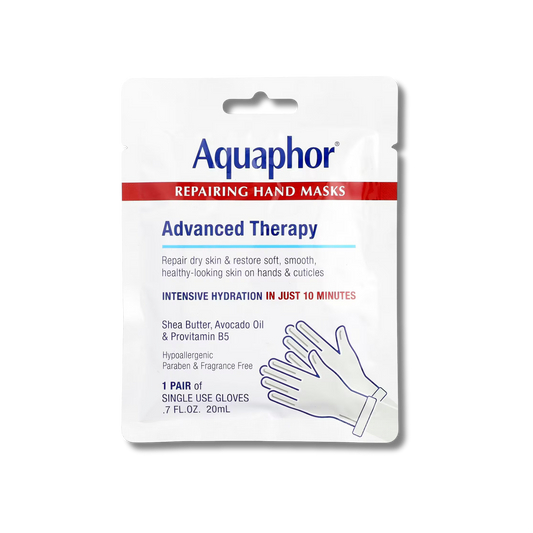 Aquaphor Advanced Therapy Repairing Hand Mask