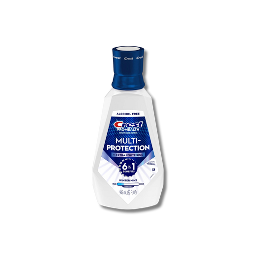 Crest 3D White Pro Health Multi-Protection Mouthwash - 32floz