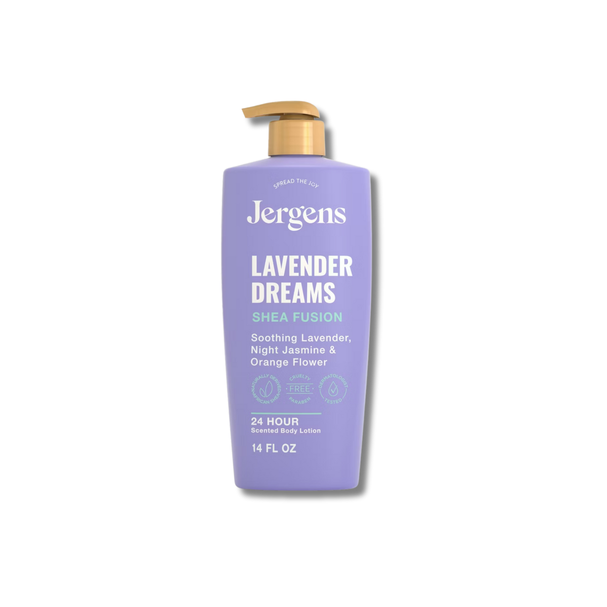 Jergens Shea Fusion Body Lotion - Lavender Dream