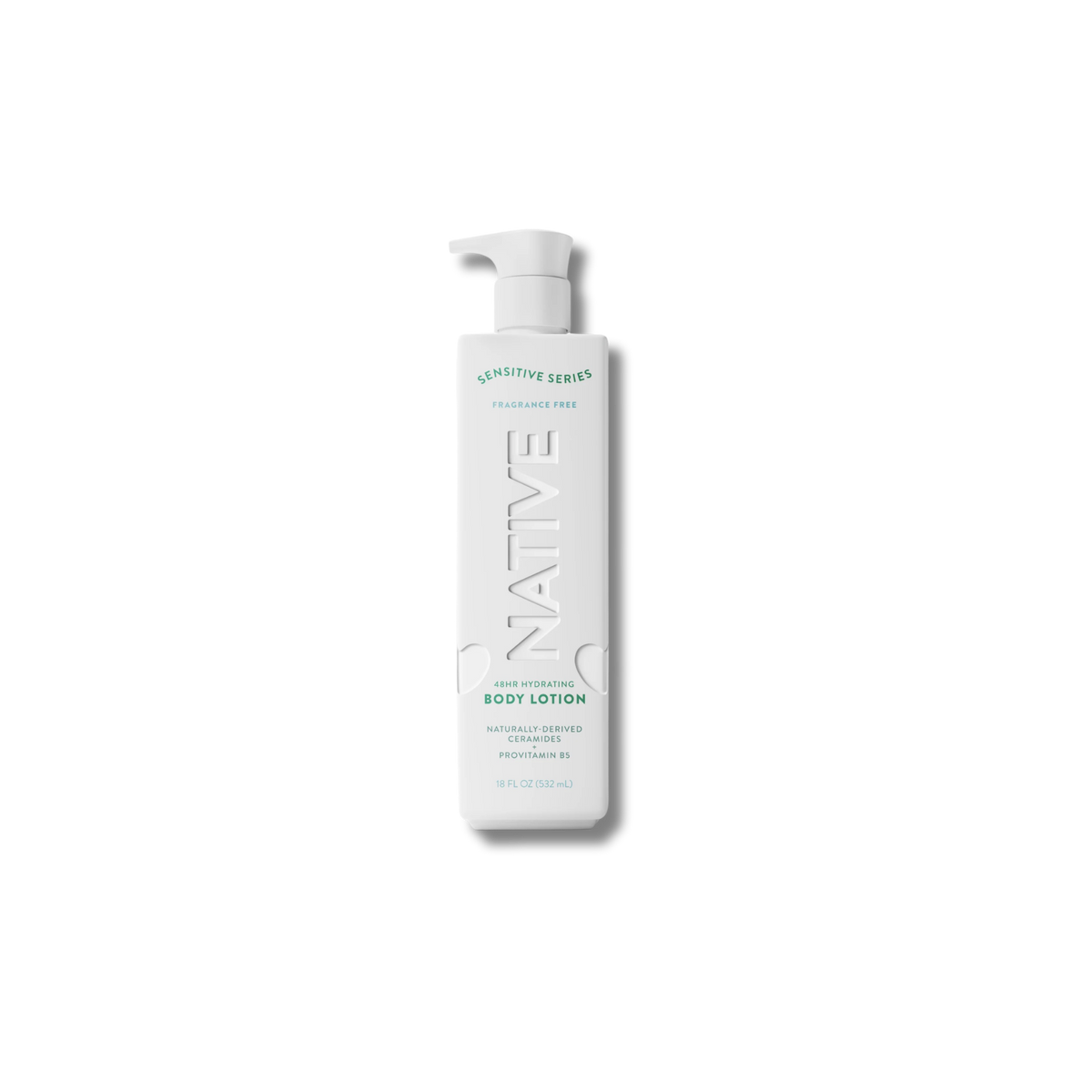 Native Sensitive Series Body Lotion - Fragrance Free