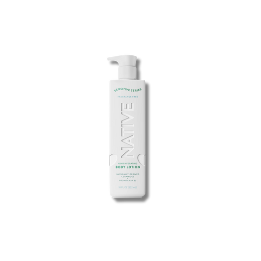 Native Sensitive Series Body Lotion - Fragrance Free