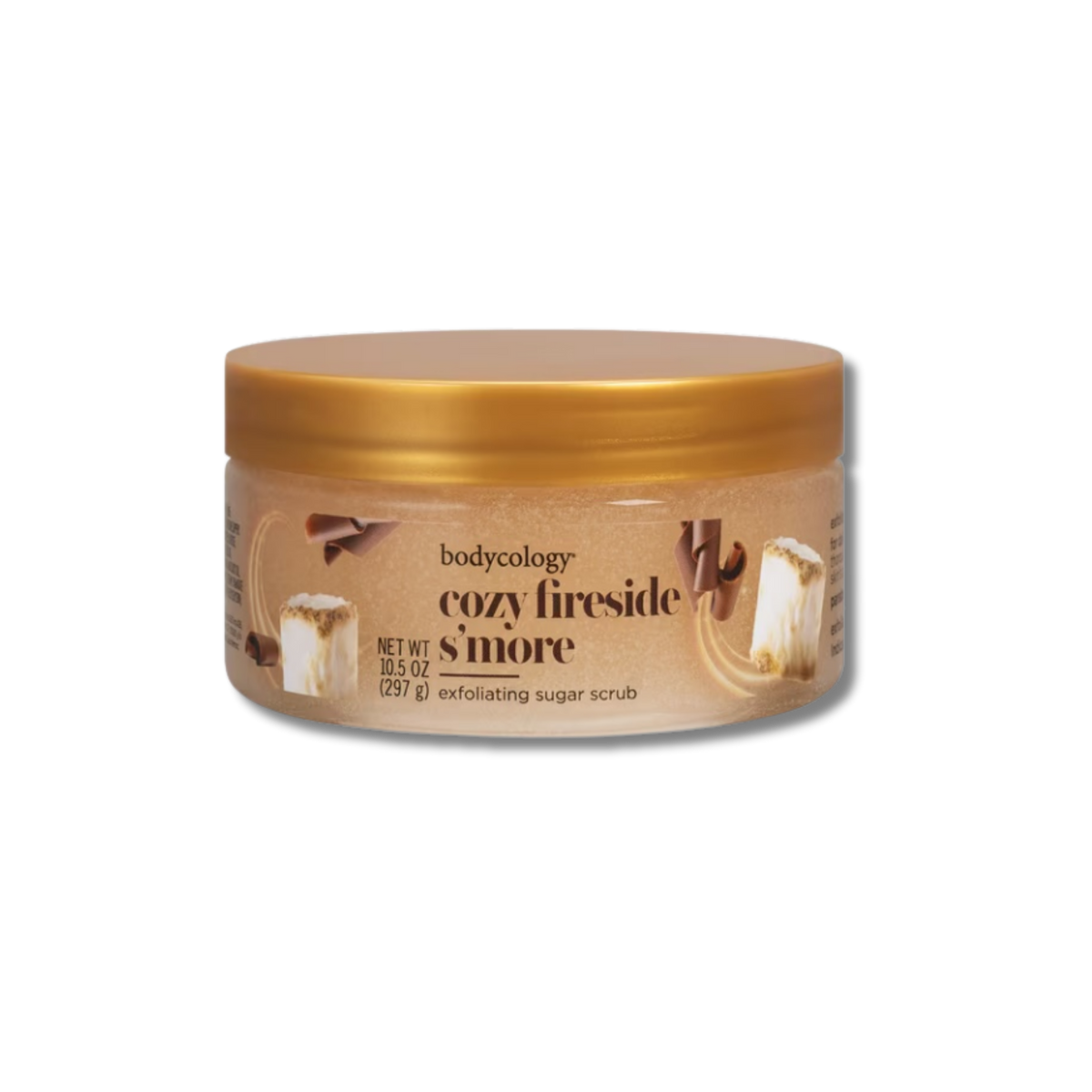 Bodycology Body Scrub - Cozy Fireside Smores