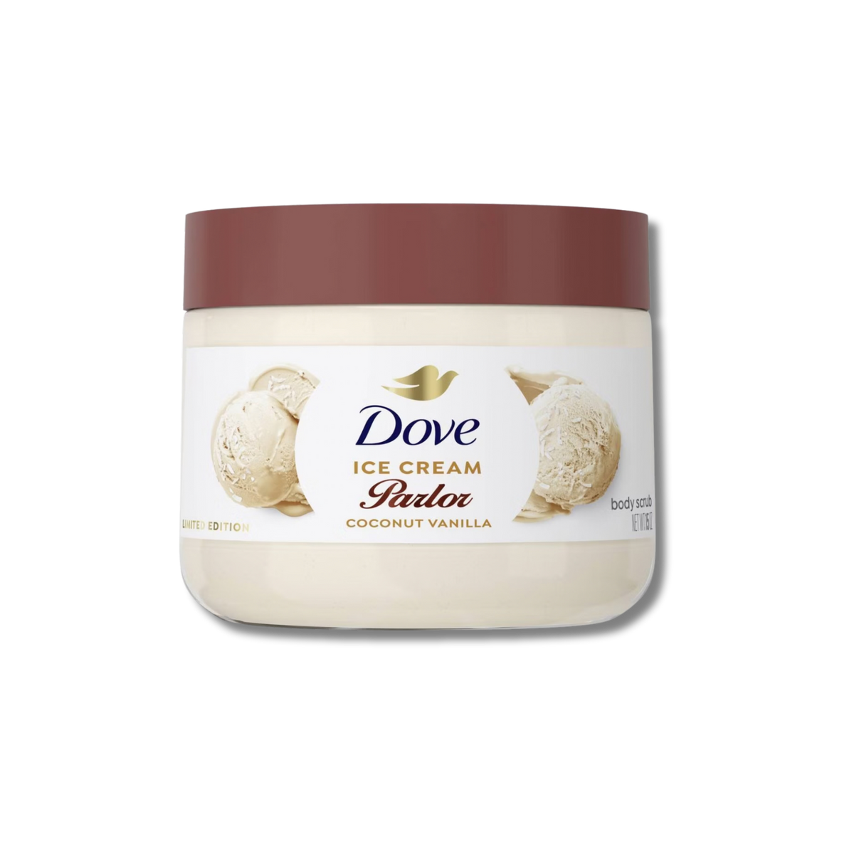 Dove Ice Cream Parlour Body Scrub - Coconut & Vanilla