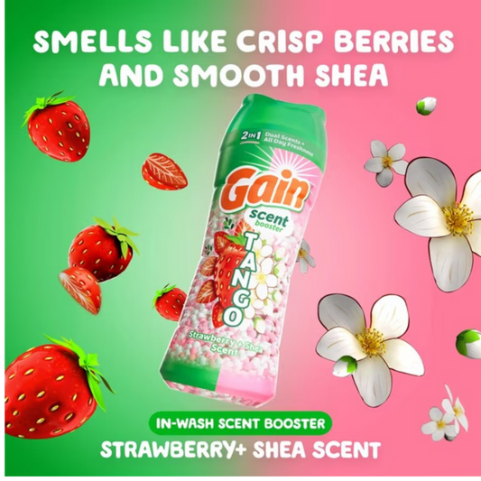 Gain Mini Scent Booster - Strawberry & Shea Scent