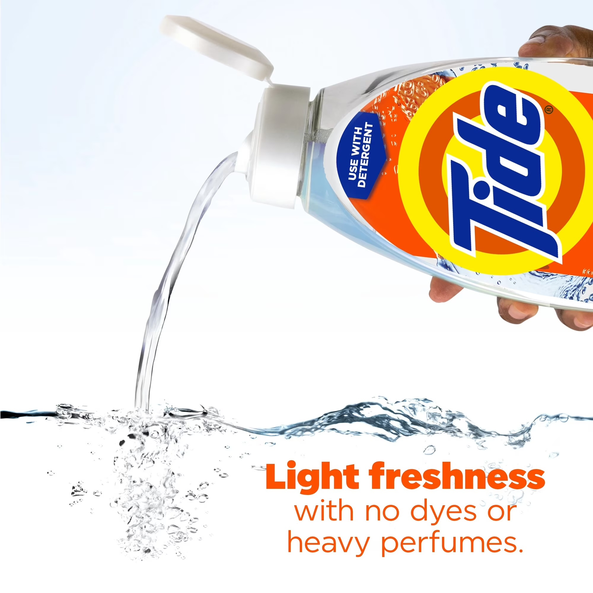 Tide Clean Boost Fabric Rinse 48oz