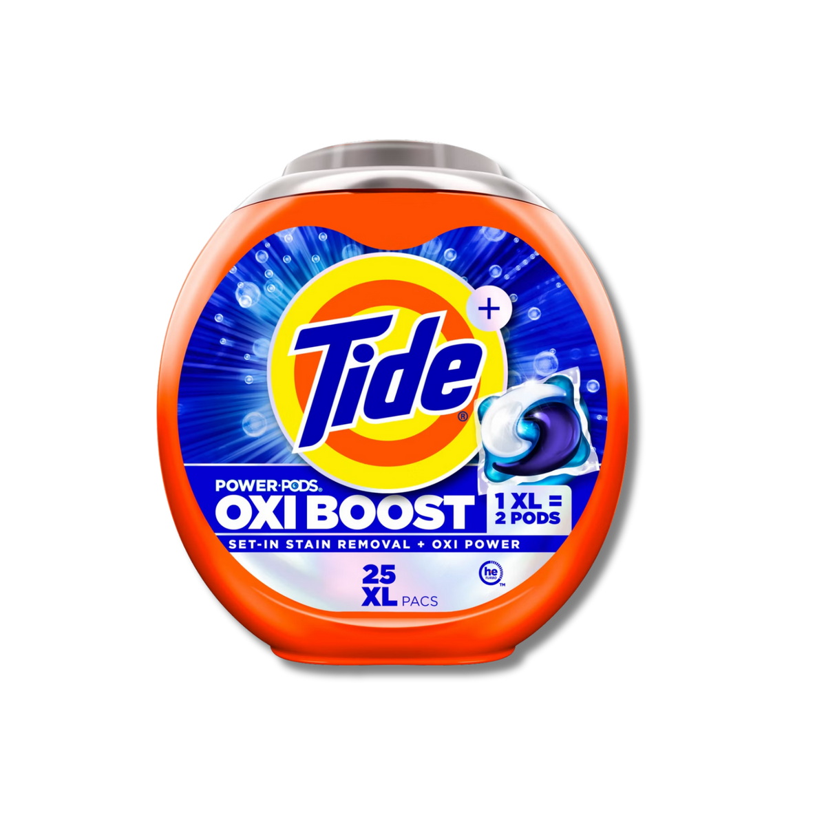 Tide Oxi Boost Power Pods XL - 25 Pack