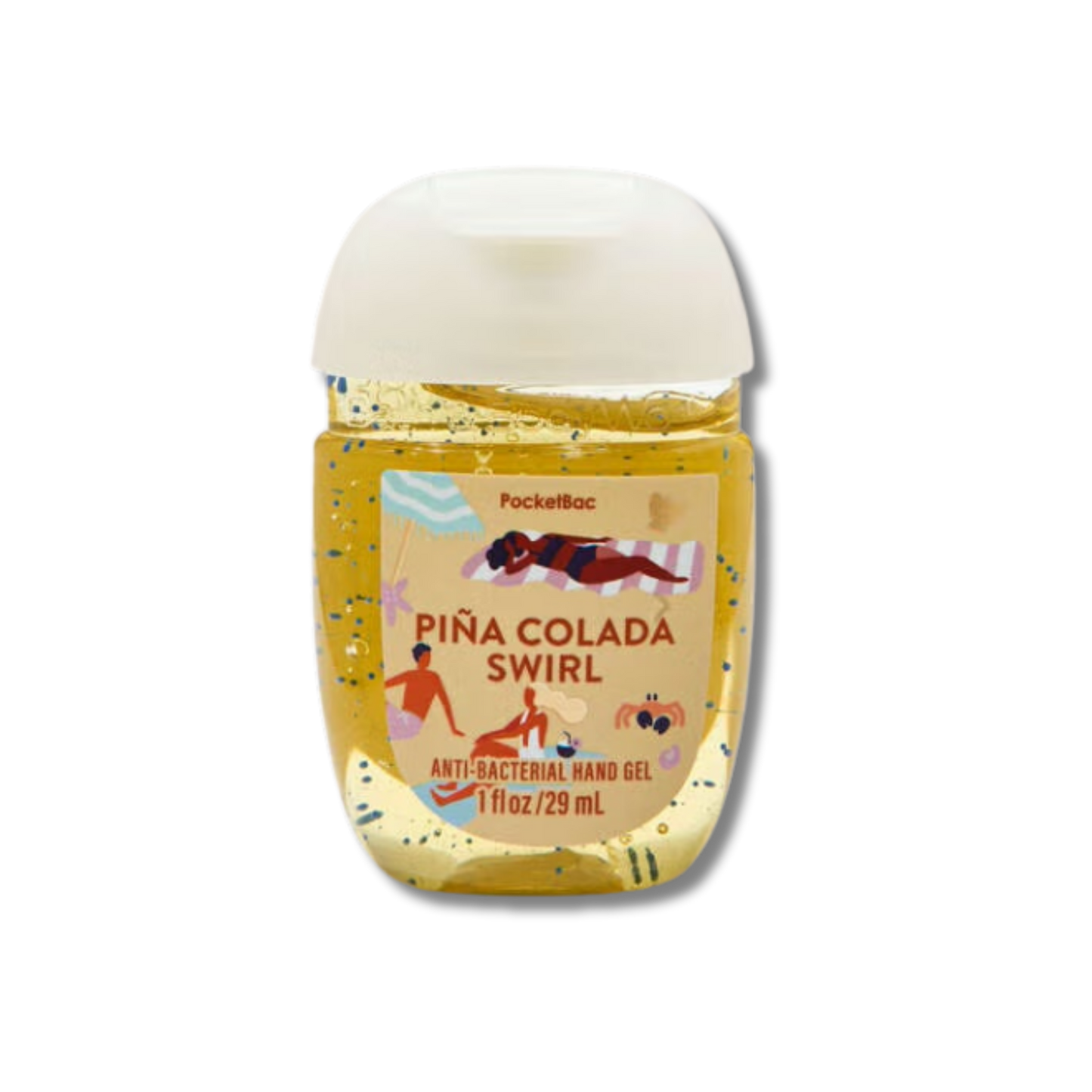 Bath & Body Works PocketBac - Pina Colada Swirl