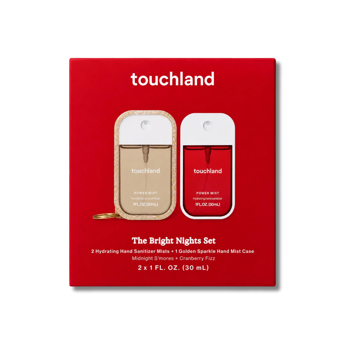 Touchland Hand Sanitiser - The Bright Nights Set