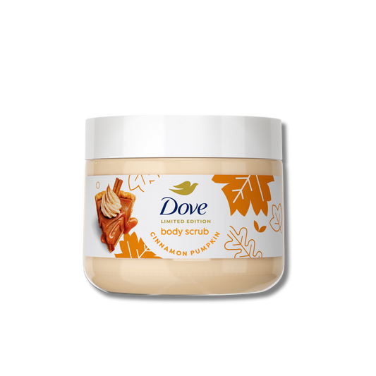 Dove Body Scrub - Cinnamon Pumpkin