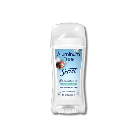 Secret Clear Gel Deodorant - Light Ocean Breeze