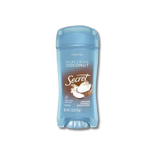 Secret Clear Gel Deodorant - Nurturing Coconut