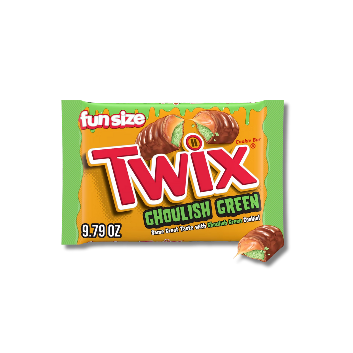 Twix Ghoulish Green 9.79oz
