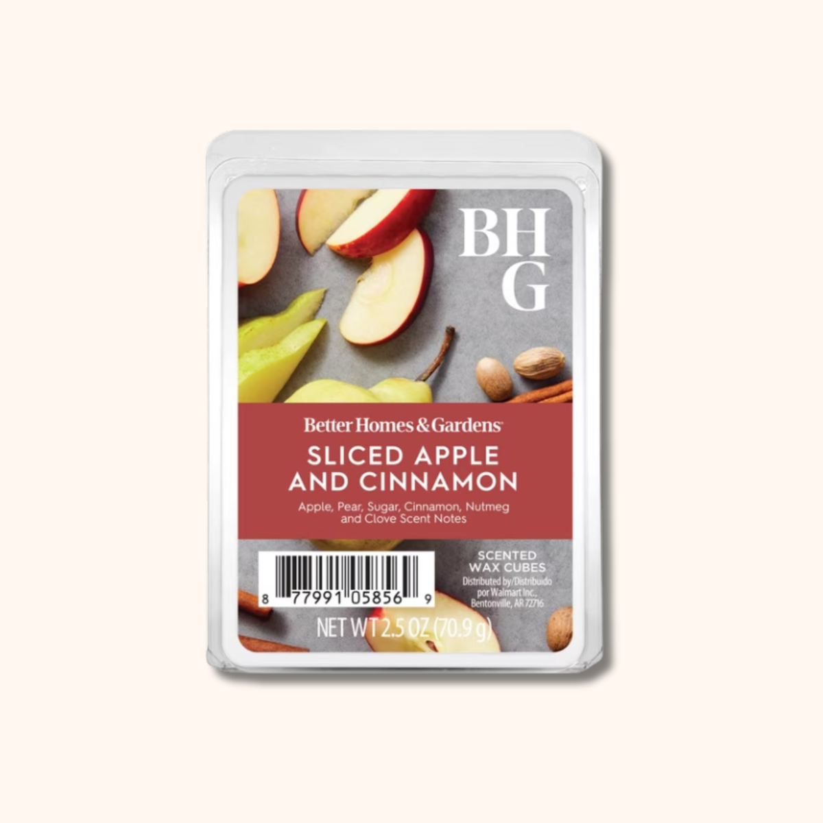 Better Homes & Gardens Wax Melts - Sliced Apple & Cinnamon