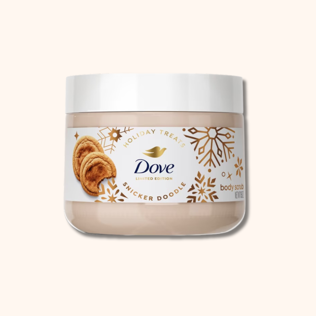 Dove Body Scrub - Snickerdoodle