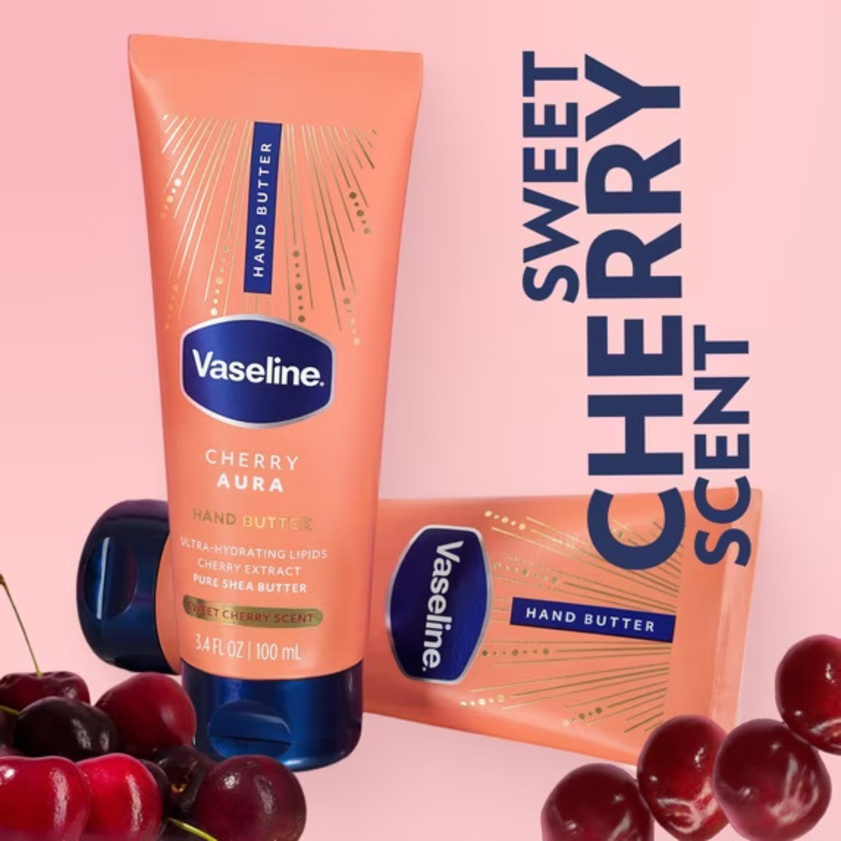 Vaseline Hand Butter Mini - Cherry Aura