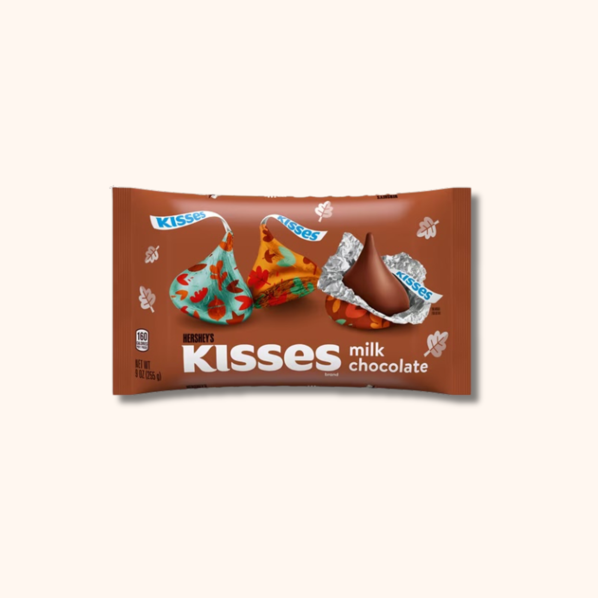 Hershey's Kisses Milk Chocolate - Fall 9oz