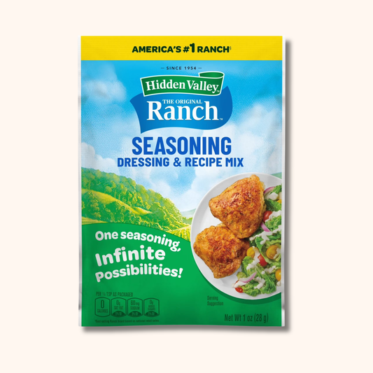 Hidden Valley Ranch Seasoning Dressing & Recipe Mix