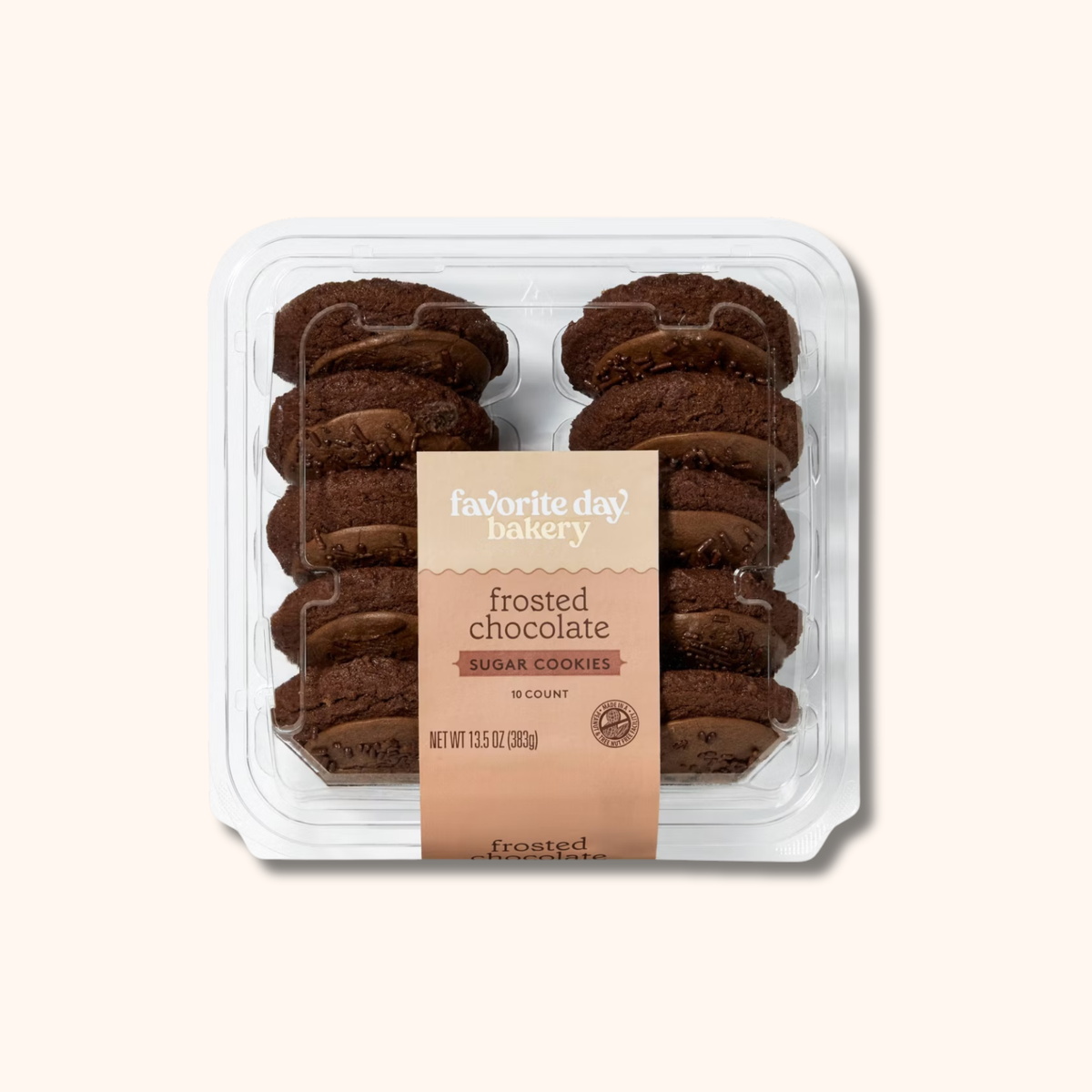 Favourite Day Sugar Cookies - Chocolate
