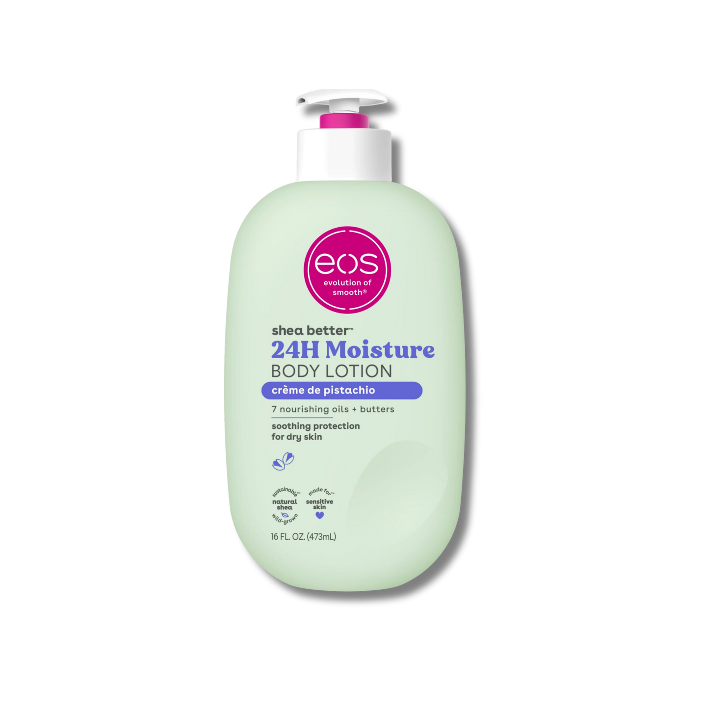 EOS Shea Better Body Lotion - Creme de Pistachio