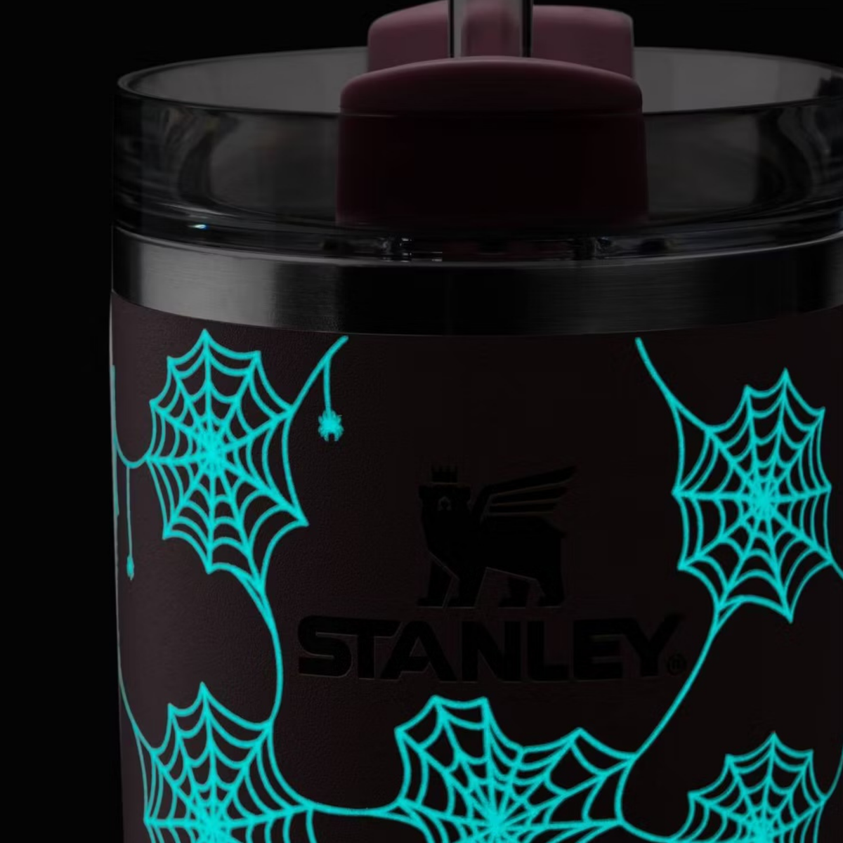 Stanley 20oz Tumbler - Pink Glow In Dark