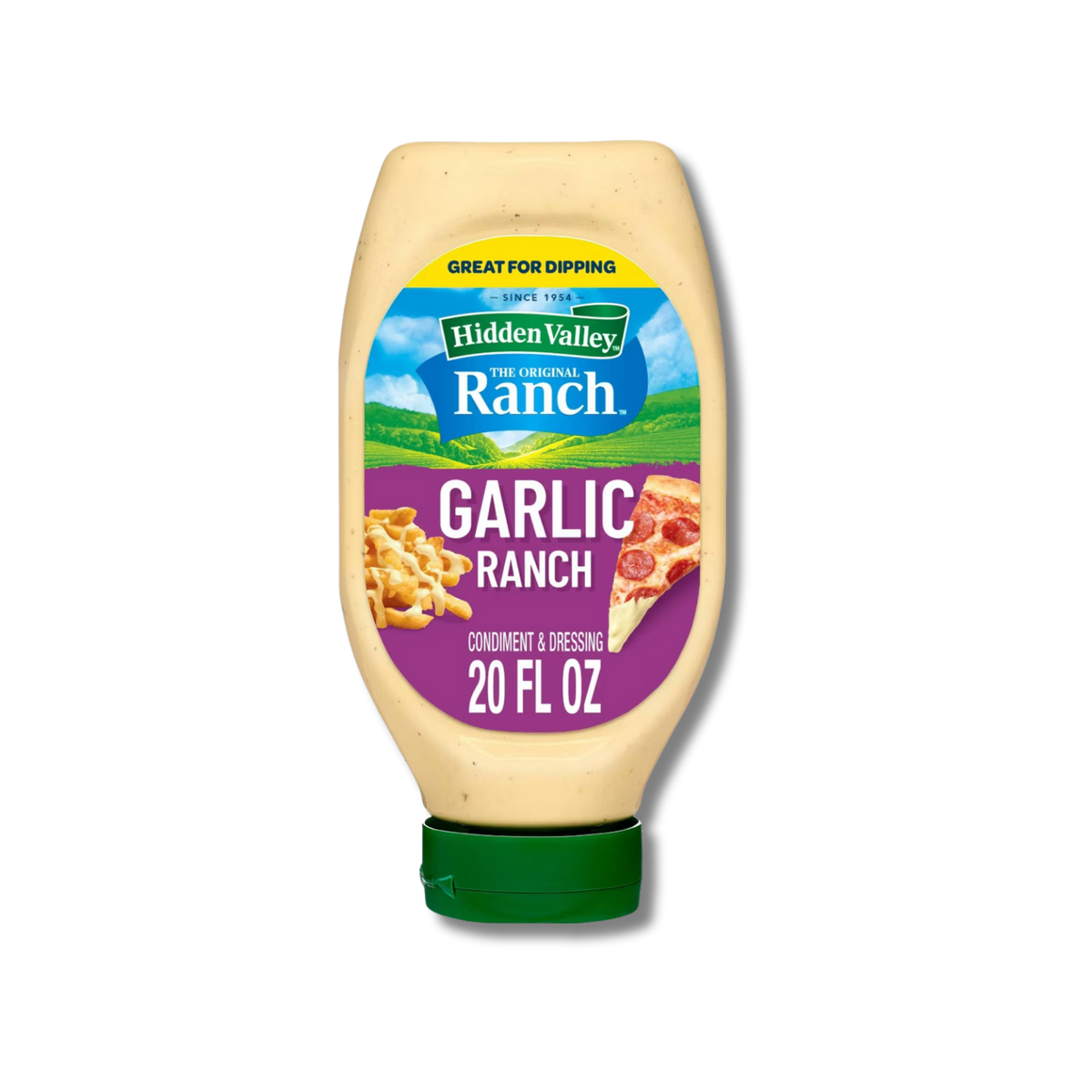 Hidden Valley Garlic Ranch Sauce 20floz