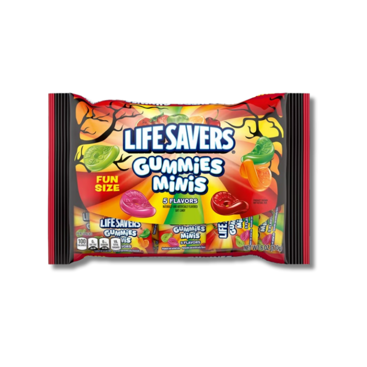 Lifesavers Gummies Minis 6oz