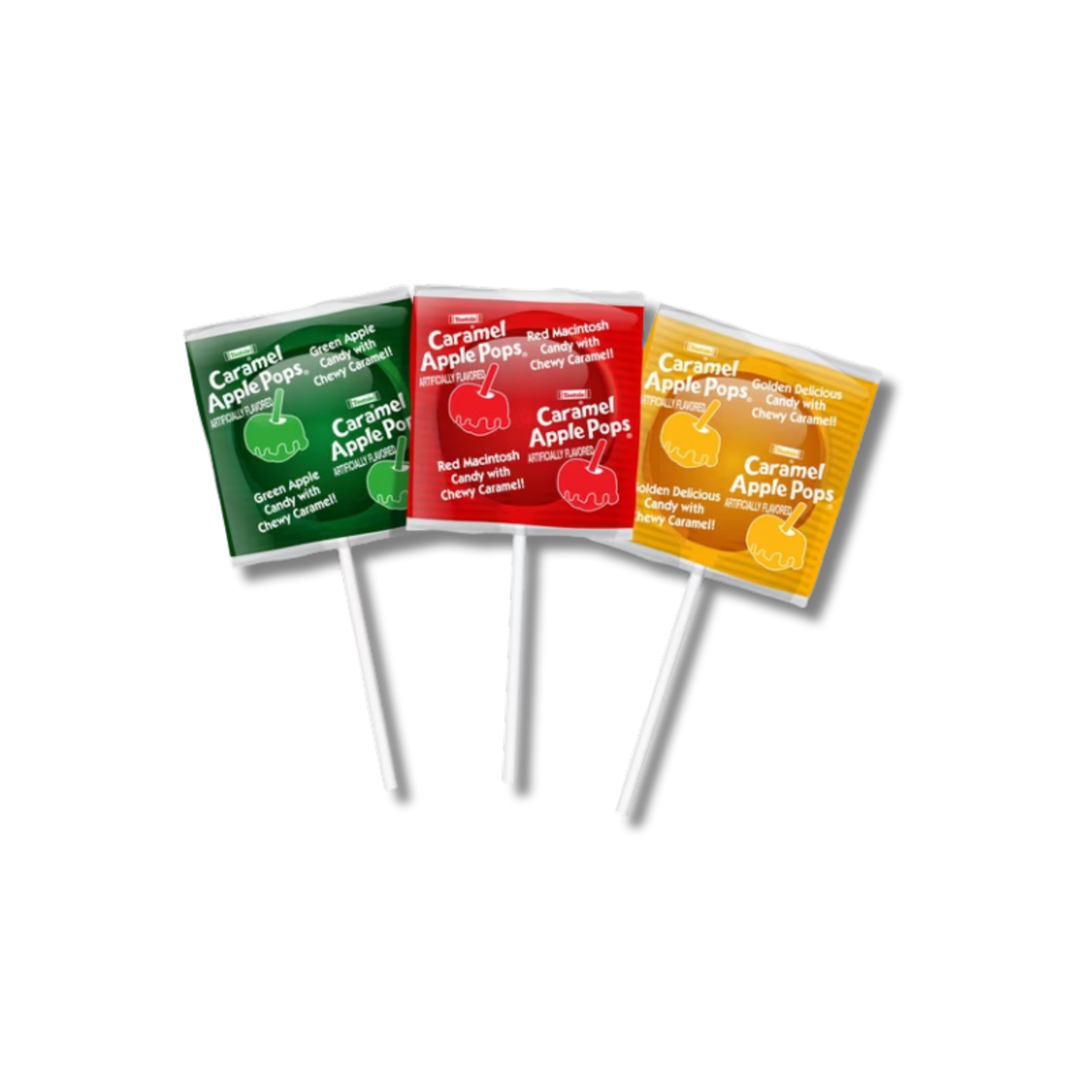 Tootsie Caramel Apple Pops 13.6oz