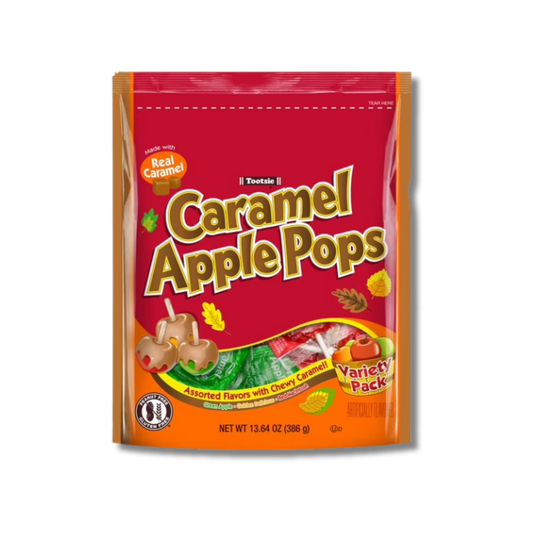 Tootsie Caramel Apple Pops 13.6oz