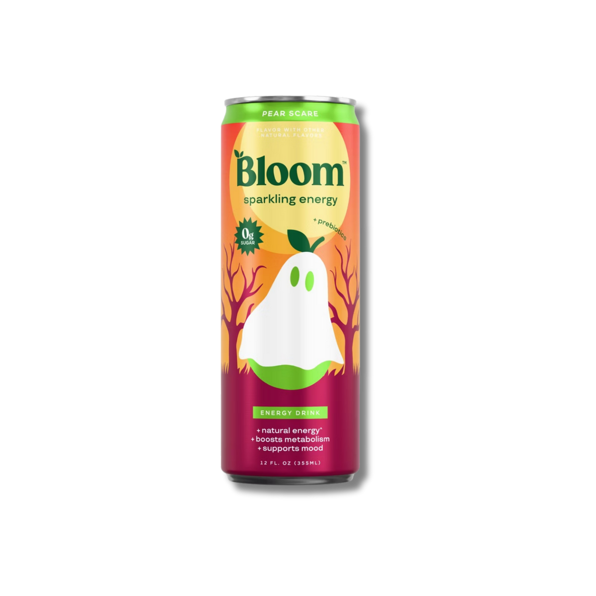 Bloom Sparkling Energy Drink - Pear Scare
