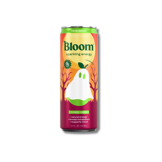 Bloom Sparkling Energy Drink - Pear Scare