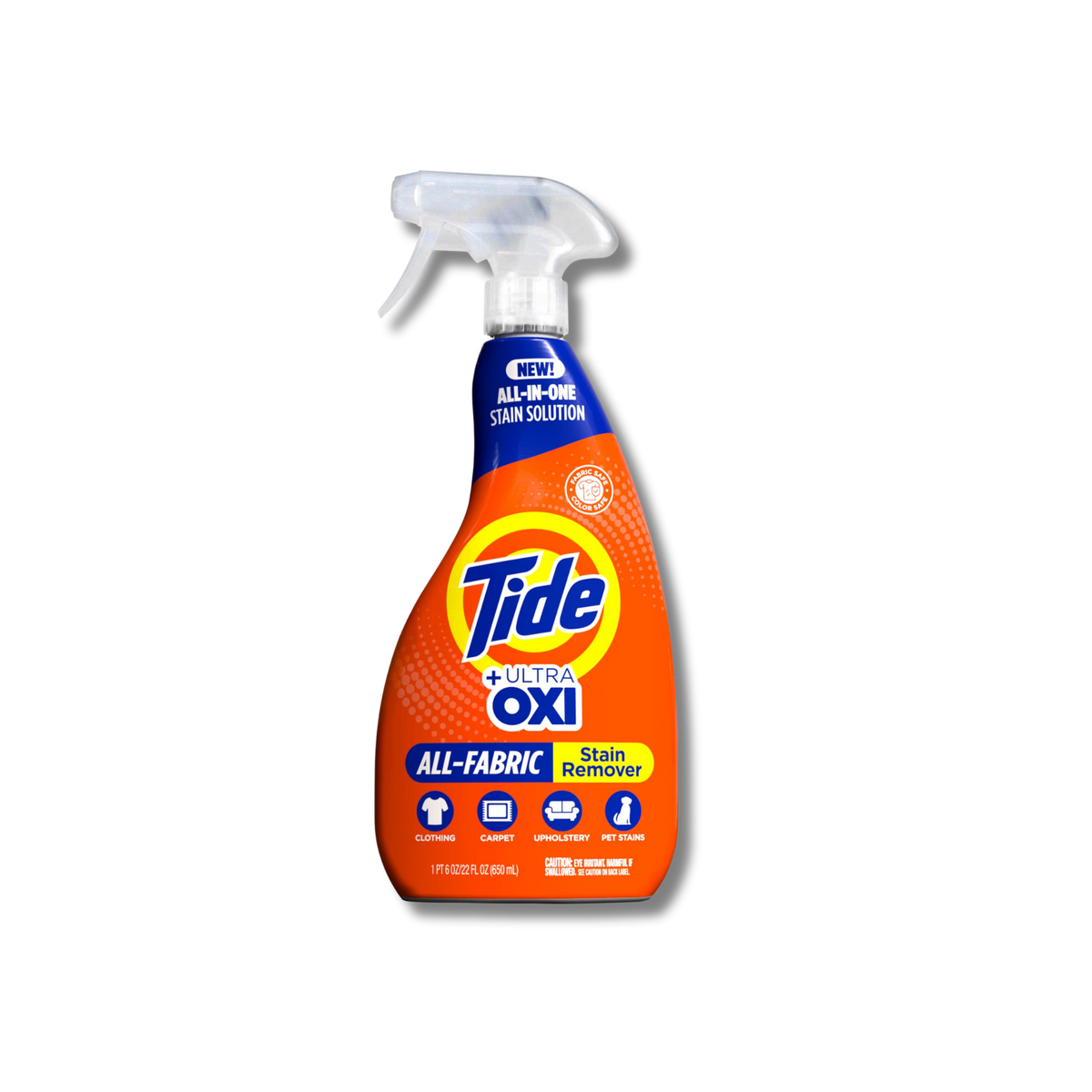 Tide + Ultra Oxi Fabric Stain Remover