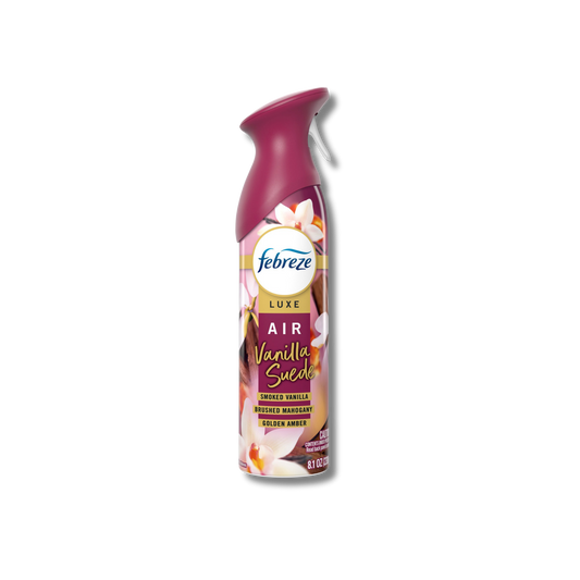 Febreeze Luxe Air Freshener - Vanilla Suede