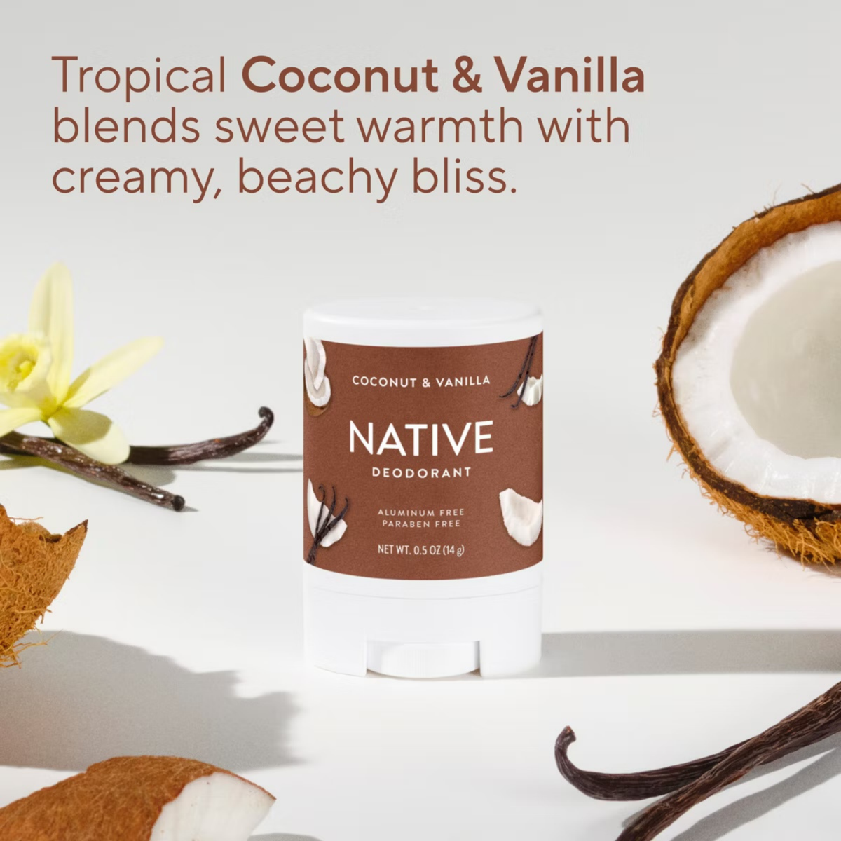 Native Deodorant Mini - Coconut & Vanilla