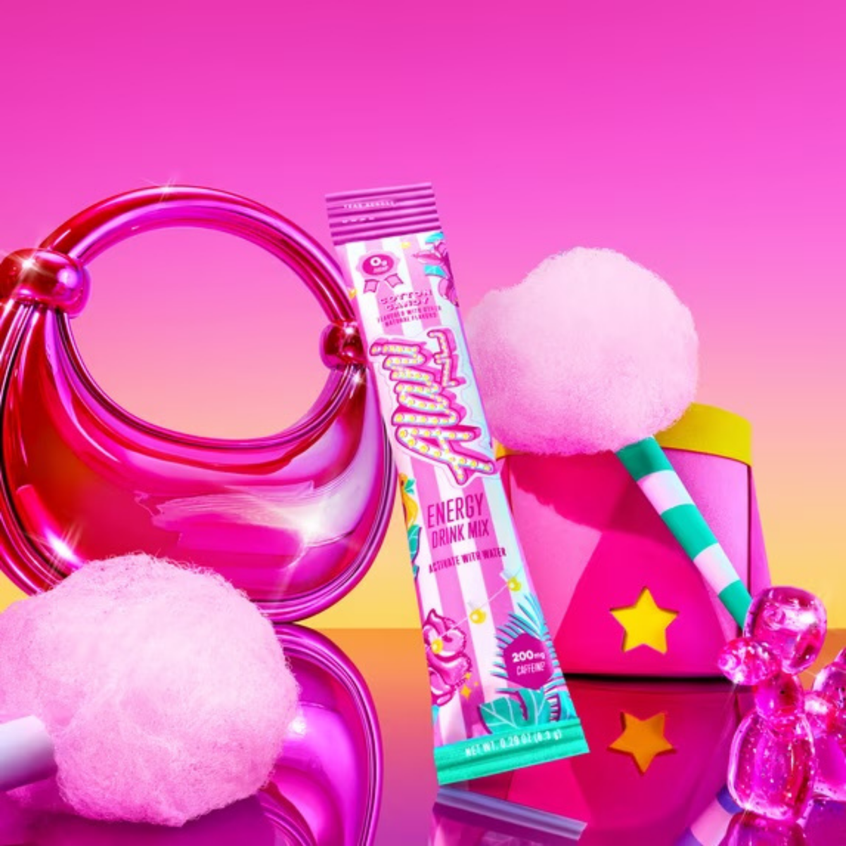 Alani Nu Energy Sachet Sticks - Cotton Candy