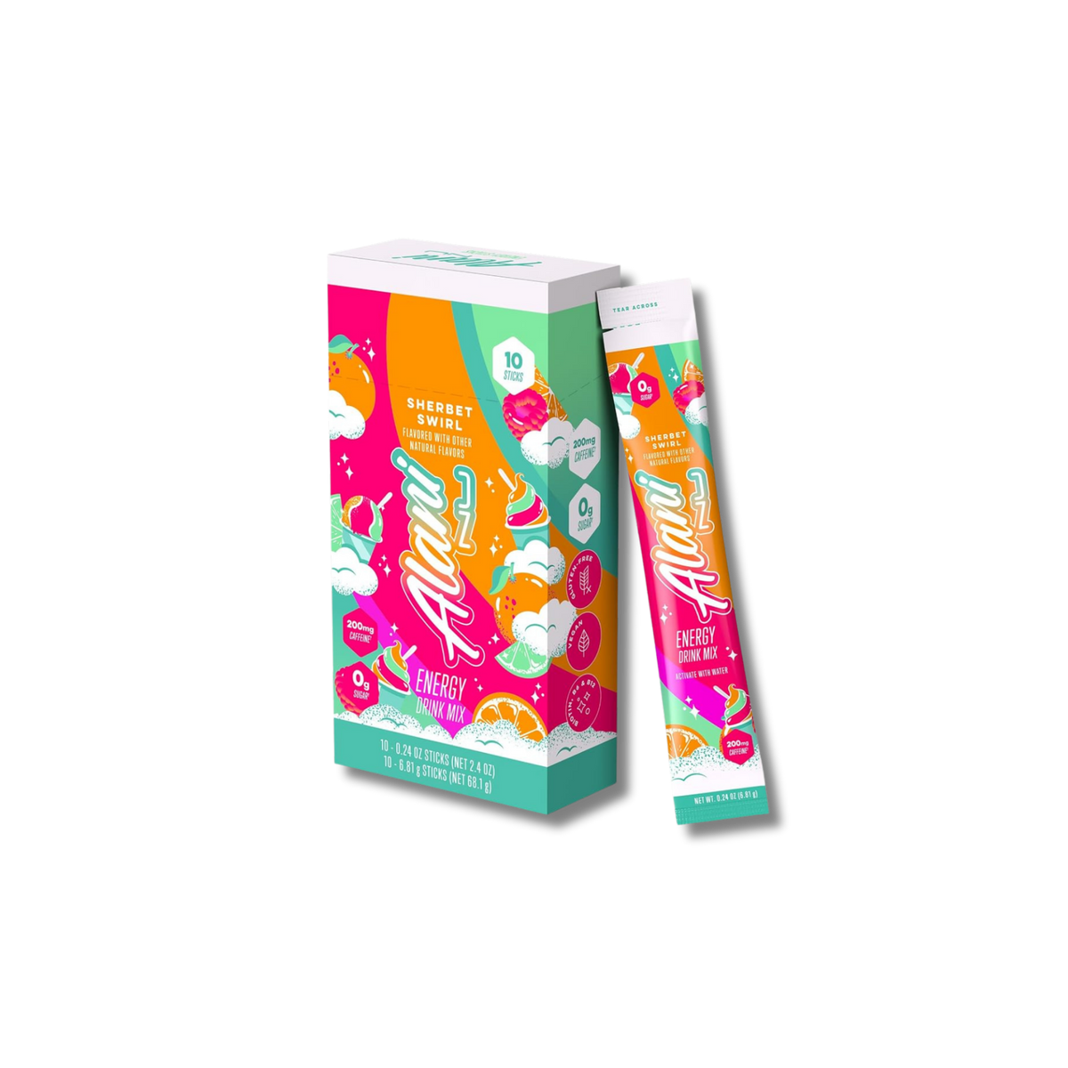 Alani Nu Energy Sachet Sticks - Sherbert Swirl