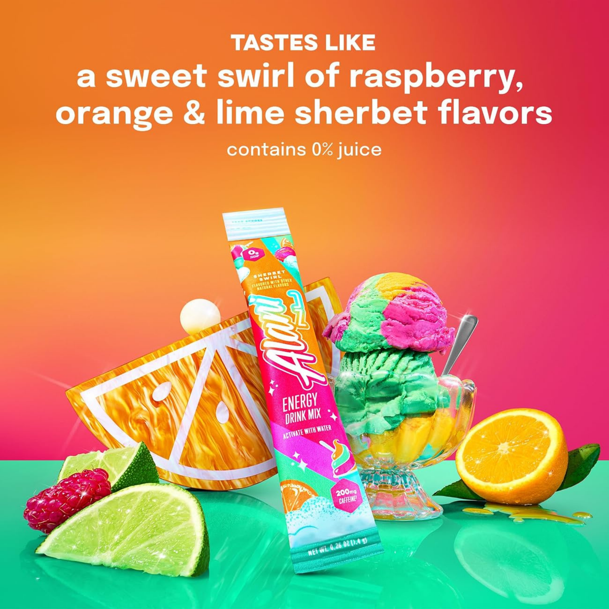 Alani Nu Energy Sachet Sticks - Sherbert Swirl