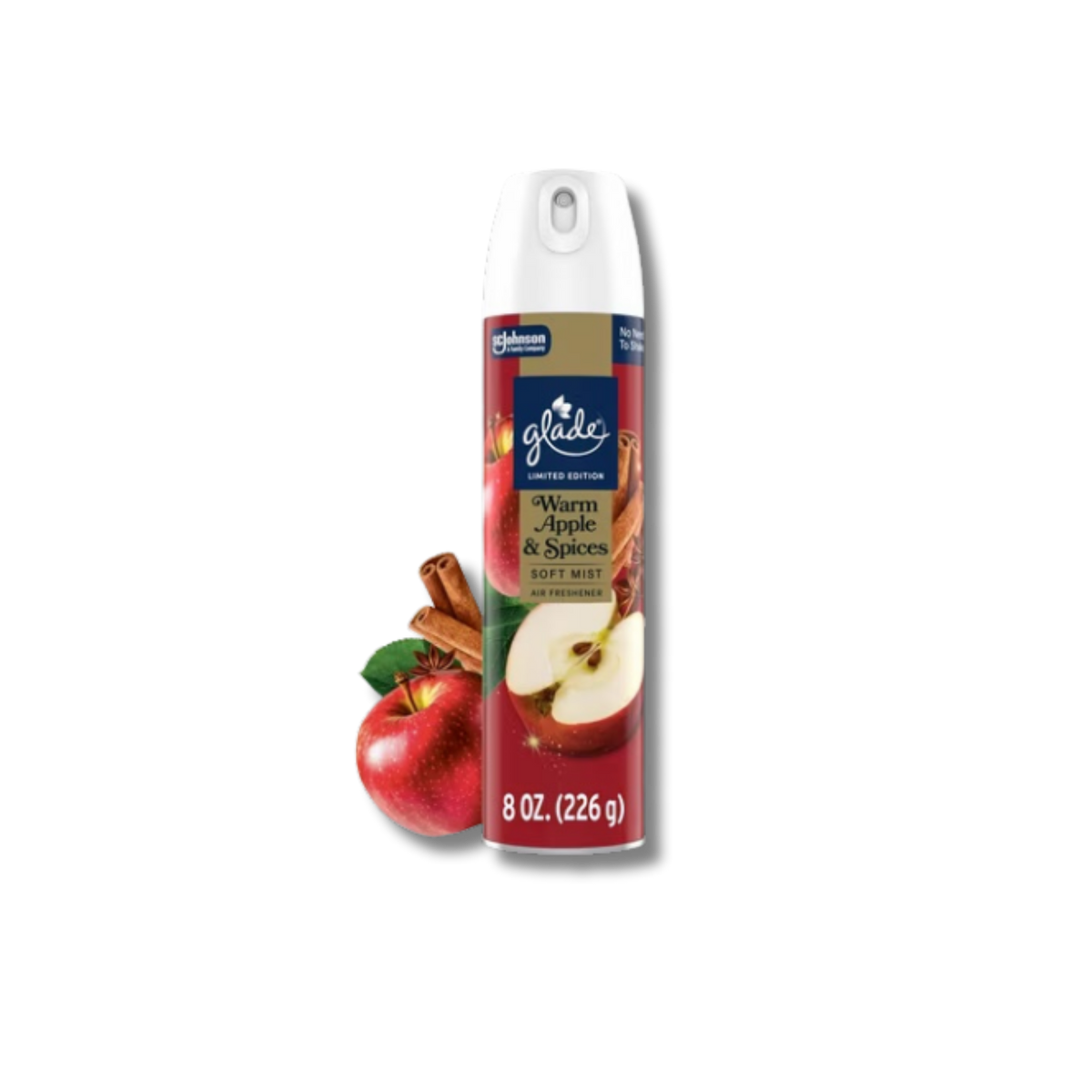 Glade Air Freshener Spray - Warm Apple Spices