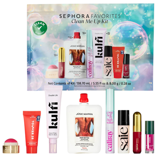Sephora Favourites - Clean Me Up Kit