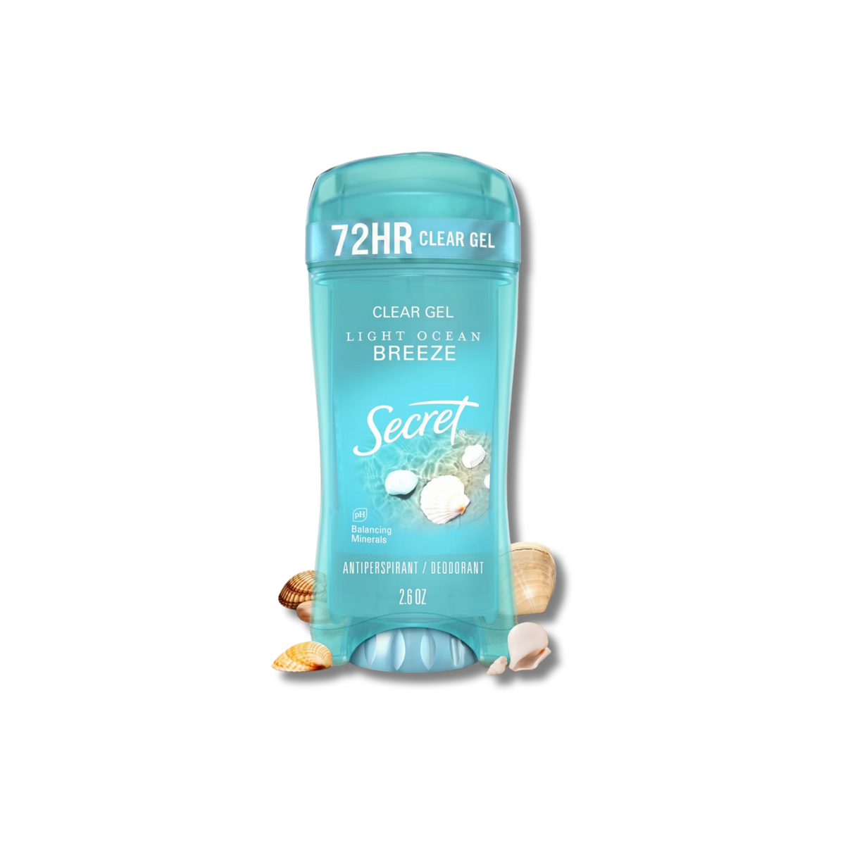 Secret Clear Gel Deodorant - Light Ocean Breeze