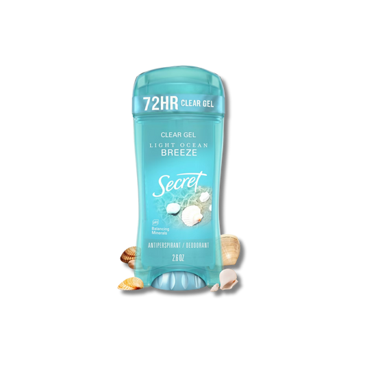 Secret Clear Gel Deodorant - Light Ocean Breeze
