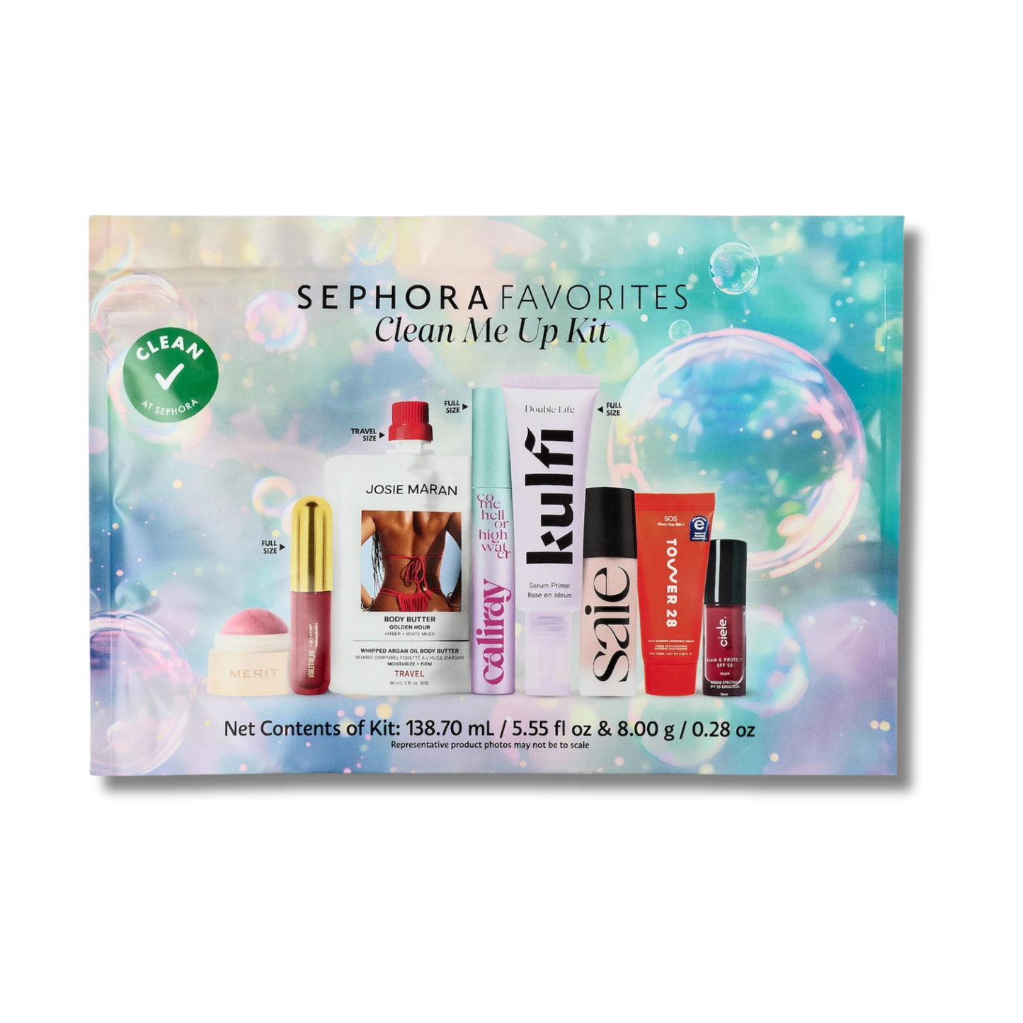 Sephora Favourites - Clean Me Up Kit