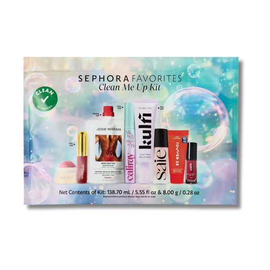 Sephora Favourites - Clean Me Up Kit