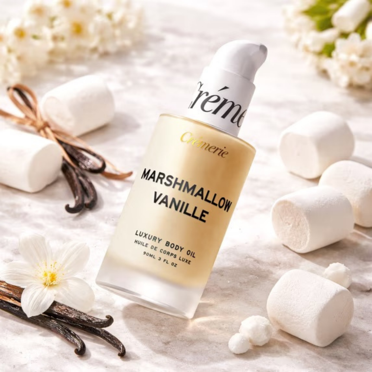 Cremerie Body Oil - Marshmallow Vanilla