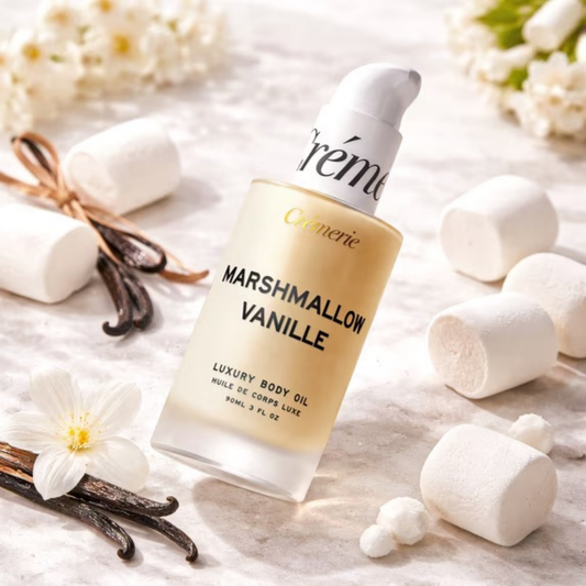 Cremerie Body Oil - Marshmallow Vanilla
