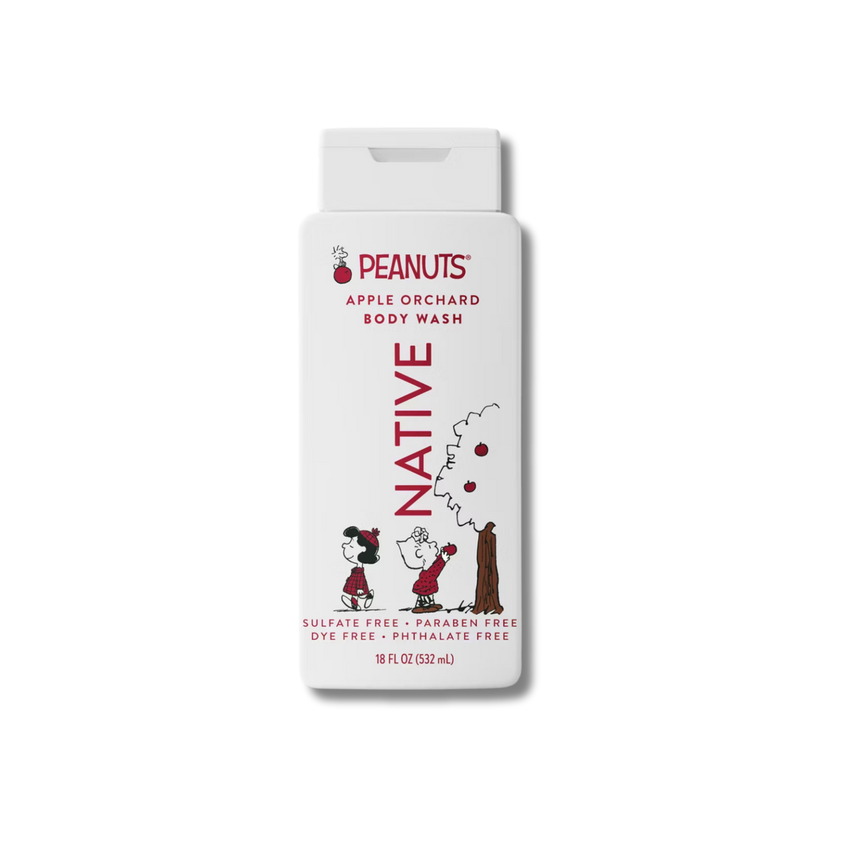 Native x Peanuts Body Wash - Apple Orchard