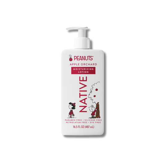 Native x Peanuts Body Lotion - Apple Orchard