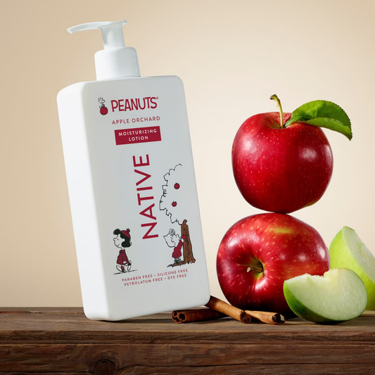Native x Peanuts Body Lotion - Apple Orchard