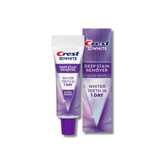 Crest 3D White Deep Stain Remover Mini - Ultra White 0.85oz